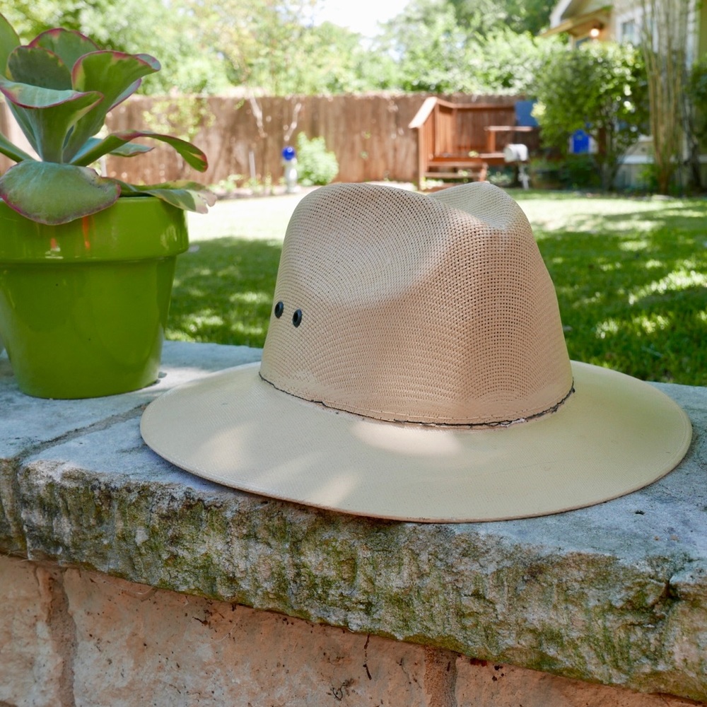 Morcon mexican straw hat